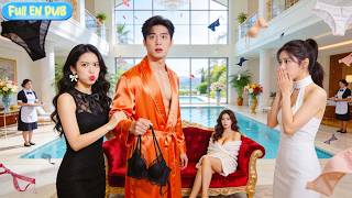 FOUR STUNNING BEAUTIES LIVE WITH HIM IN HIS LUXURY VILLA! HE’S THE HIDDEN SUPREME LORD😮