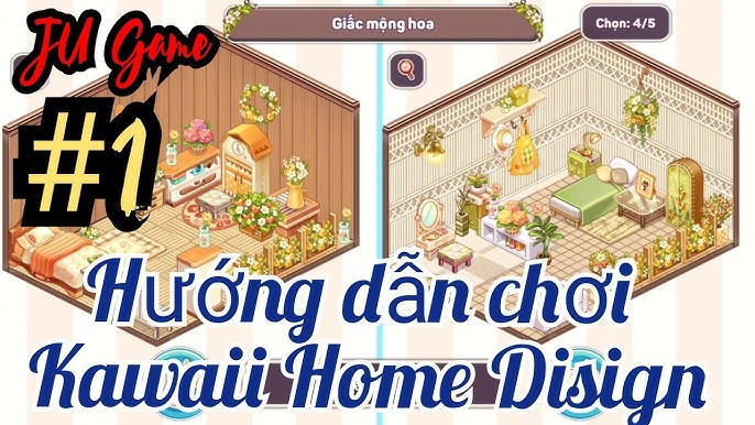 New Update for iOS & Android] - Kawaii Home Design