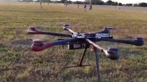 Test Drone Align M690L