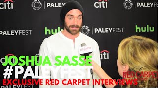 Joshua Sasse interviewed at PaleyFest Fall Preview 2016 for CW’s No Tomorrow #PaleyFest Net Worth