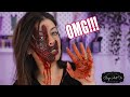 🎃 DIY Falsa Mano Marcada!!! Halloween Makeup FX by Bego Art