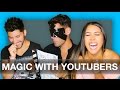 Blindfolded Magic with Youtubers!!!
