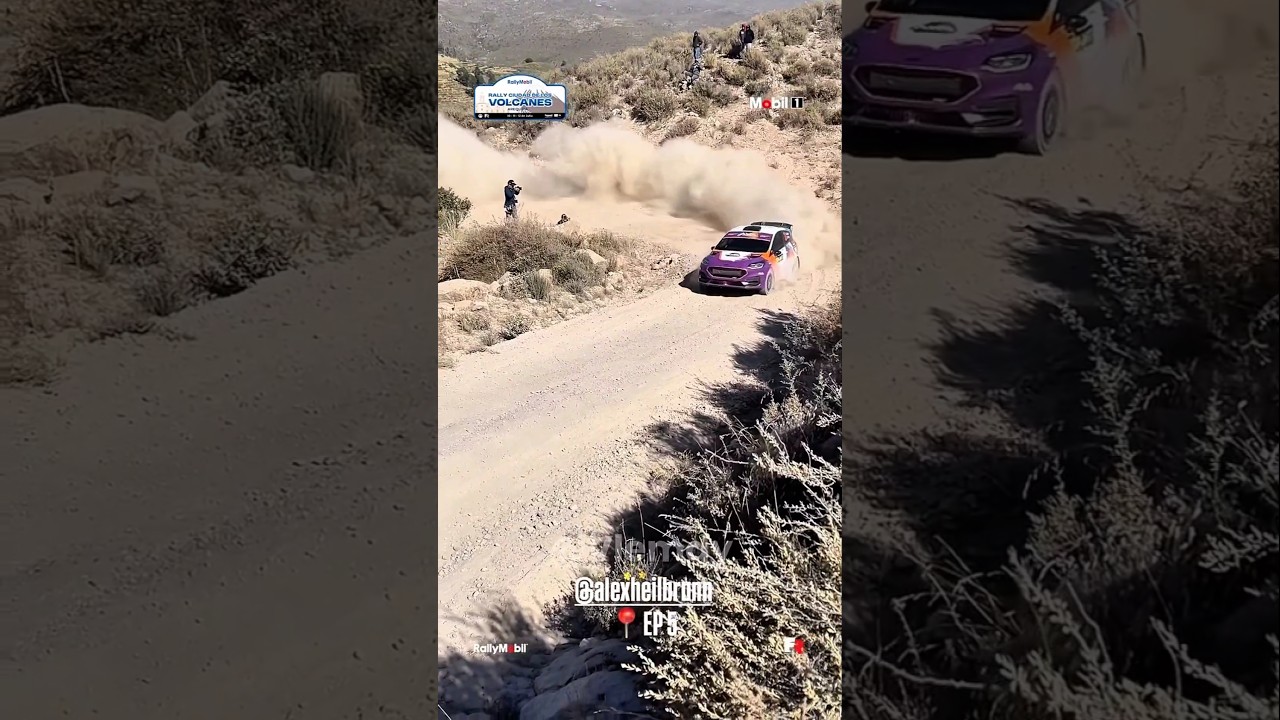 Alex Heilbrunn - Rally Mobil AREQUIPA 2025  