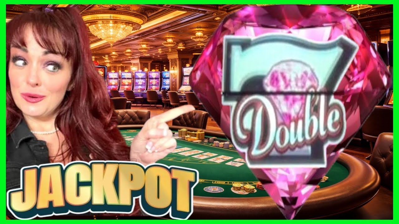 I WON A JACKPOT!!! HIGH LIMIT PINK DIAMOND SLOT MACHINE (IGT)