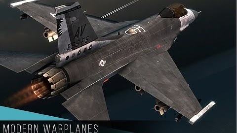 Modern Warplanes - Android Gameplay HD