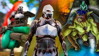 ARK ▶ ВЕСЬ СЕЗОН, ЗА СТЕНОЙ НА ARK RUSSIA# (ARK: Survival Evolved, Арк нон-стоп #3)