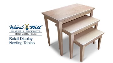 Nesting Table Assembly