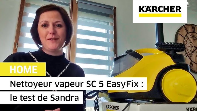 Nettoyeur Vapeur Domestique Karcher SC 5 EasyFix