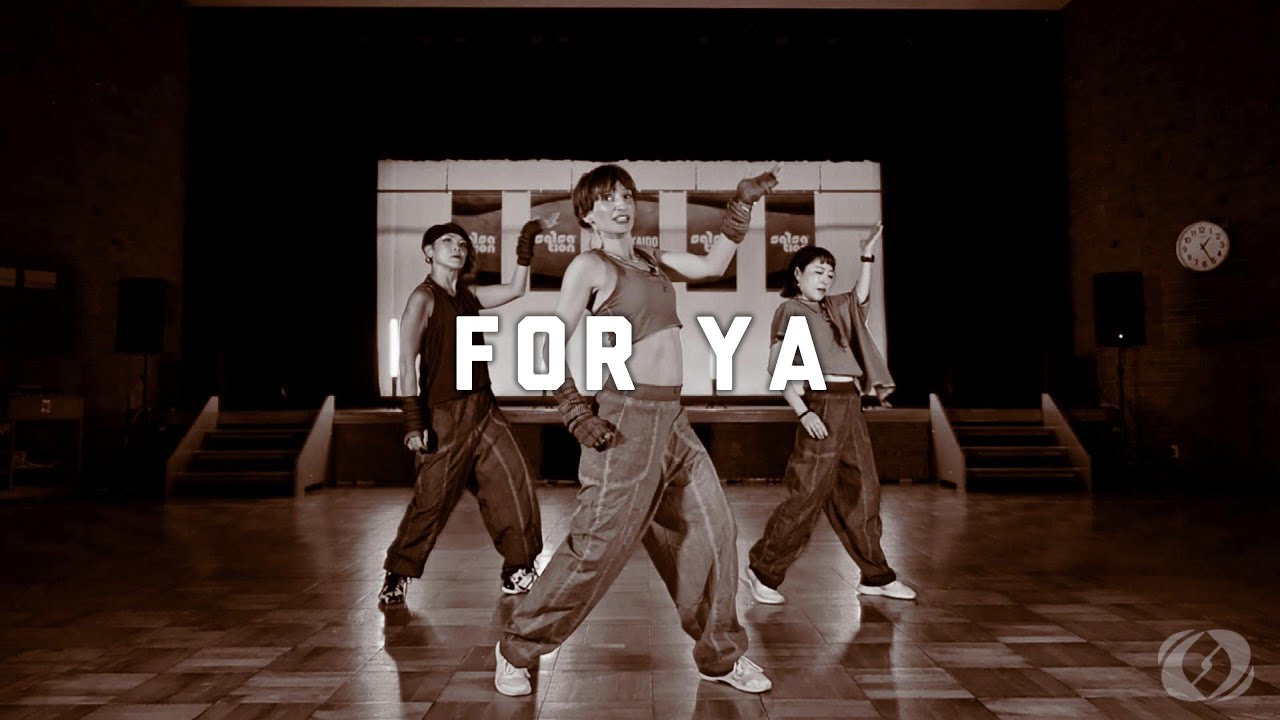 FOR YA / SALSATION® CHOREOGRAPHY by SEI JOANA - YouTube