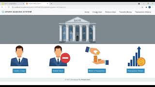 Banking System || GRIPJUNE 2021 || Task 1 || The Sparks Foundation