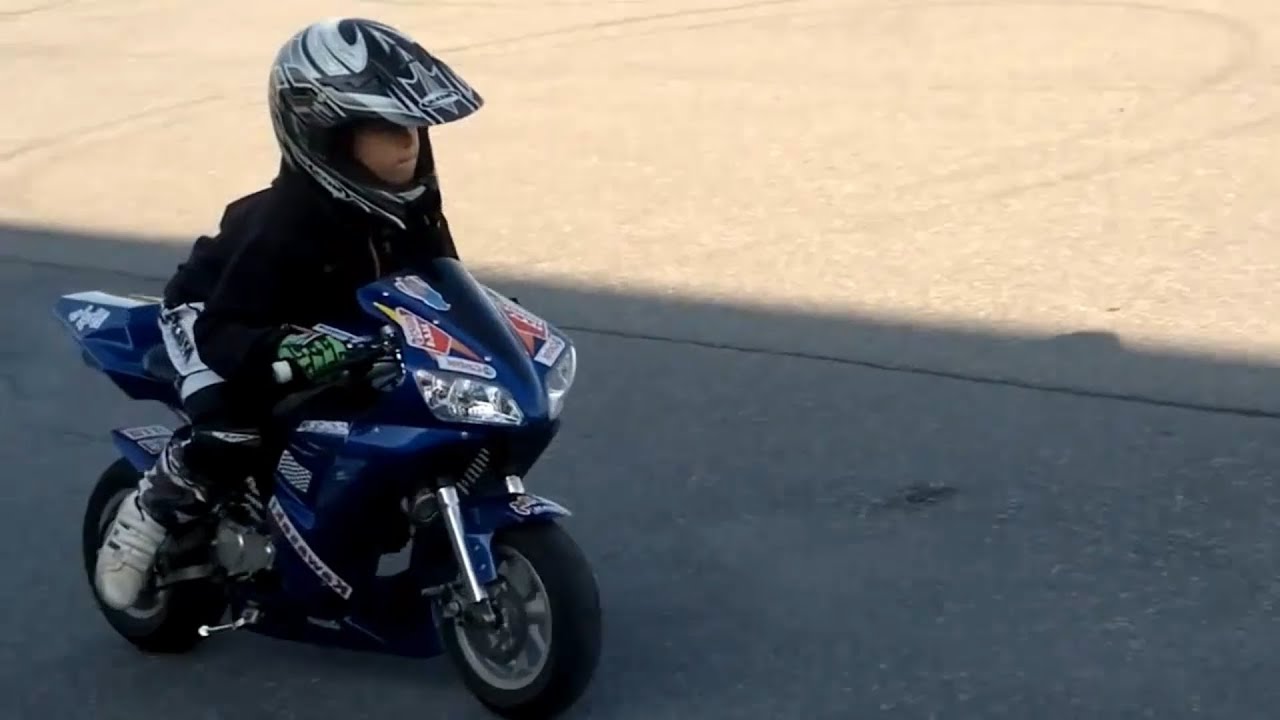 Anak Kecil Sudah Pandai Bawa Motor Cross Funny YouTube