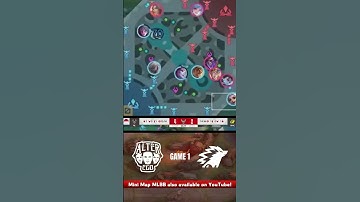 [Mini Map] AE vs ONIC - Game 1 - Week 3 Day 3 - Regular Season - MPL ID S16