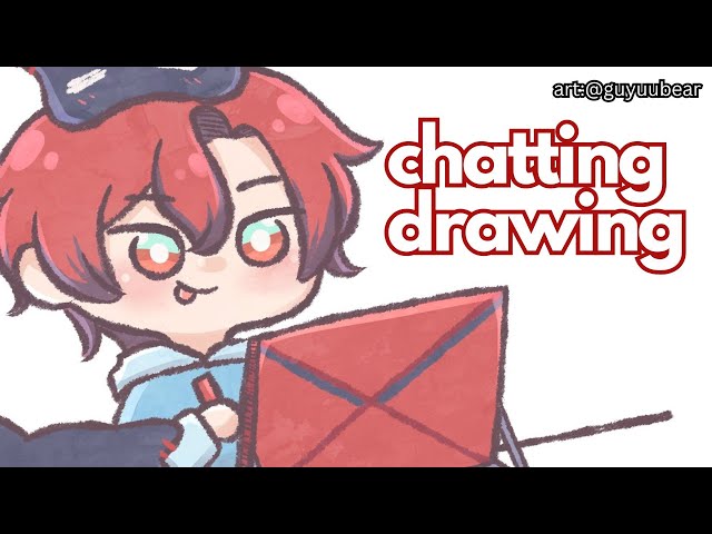 【DRAWING ZATSU】mayhaps a quick stream...or a bit shorter!のサムネイル
