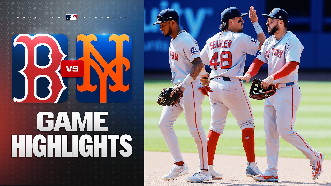 Red Sox vs. Mets Game Highlights (7/12/26) | MLB Highlights