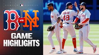 Red Sox vs. Mets Game Highlights (7/12/26) | MLB Highlights