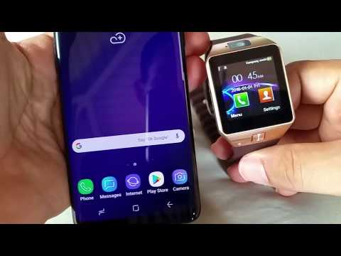 smartwatch compatible with samsung galaxy s9 plus