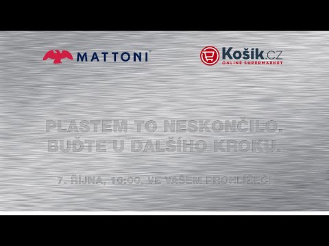 Mattoni & Košík.cz: Online TK 7. 10 - Plastem to neskončilo