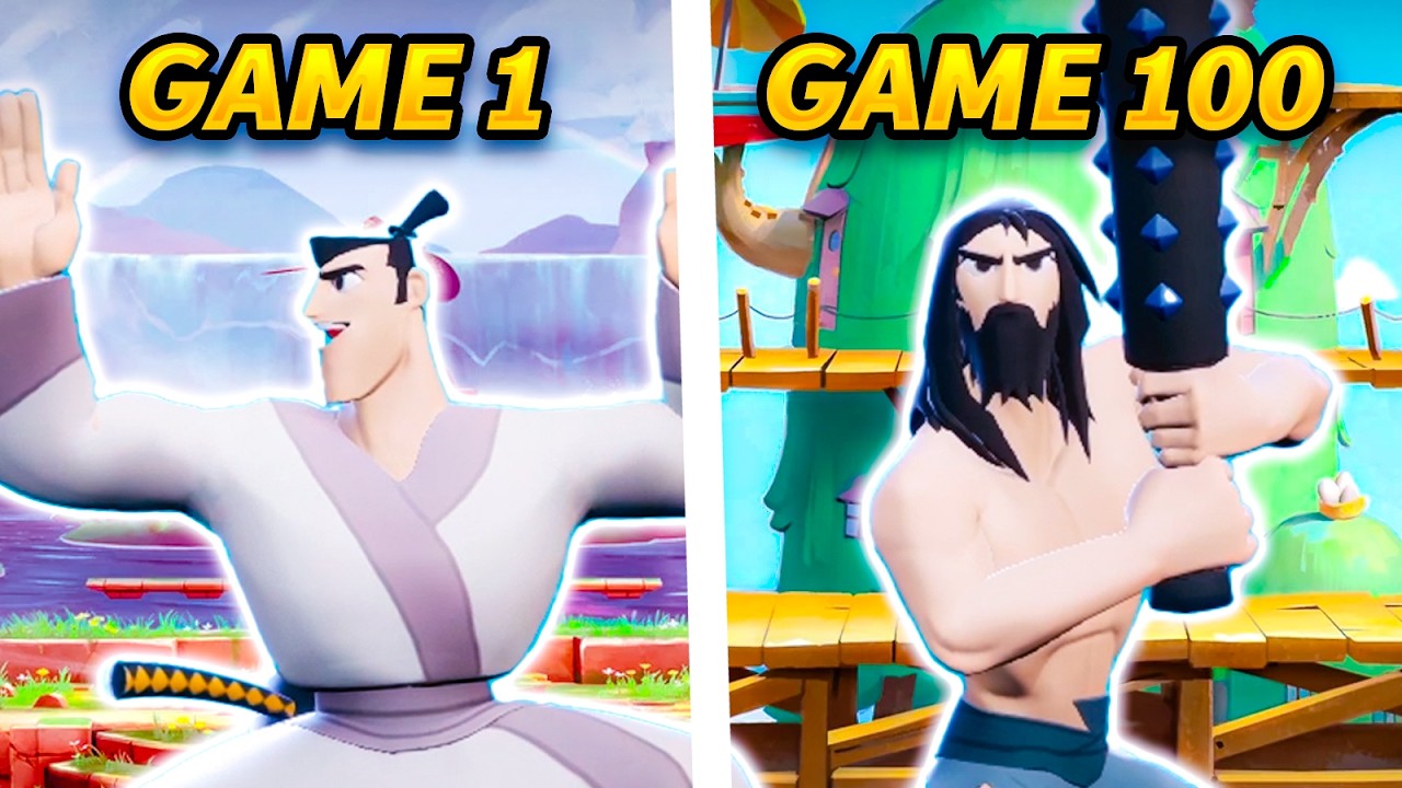 I Played 100 Games of MultiVersus as Samurai Jack