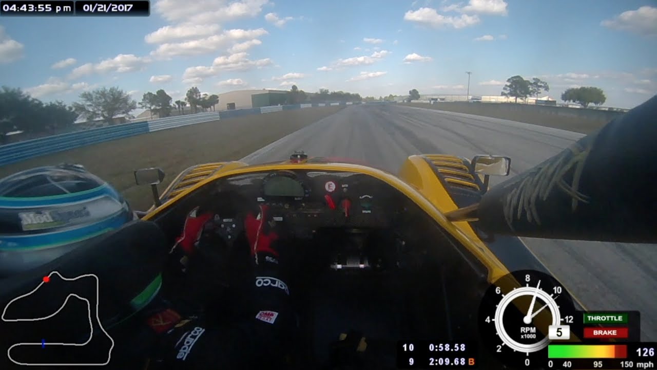 Stevan McAleer's Racing Resume