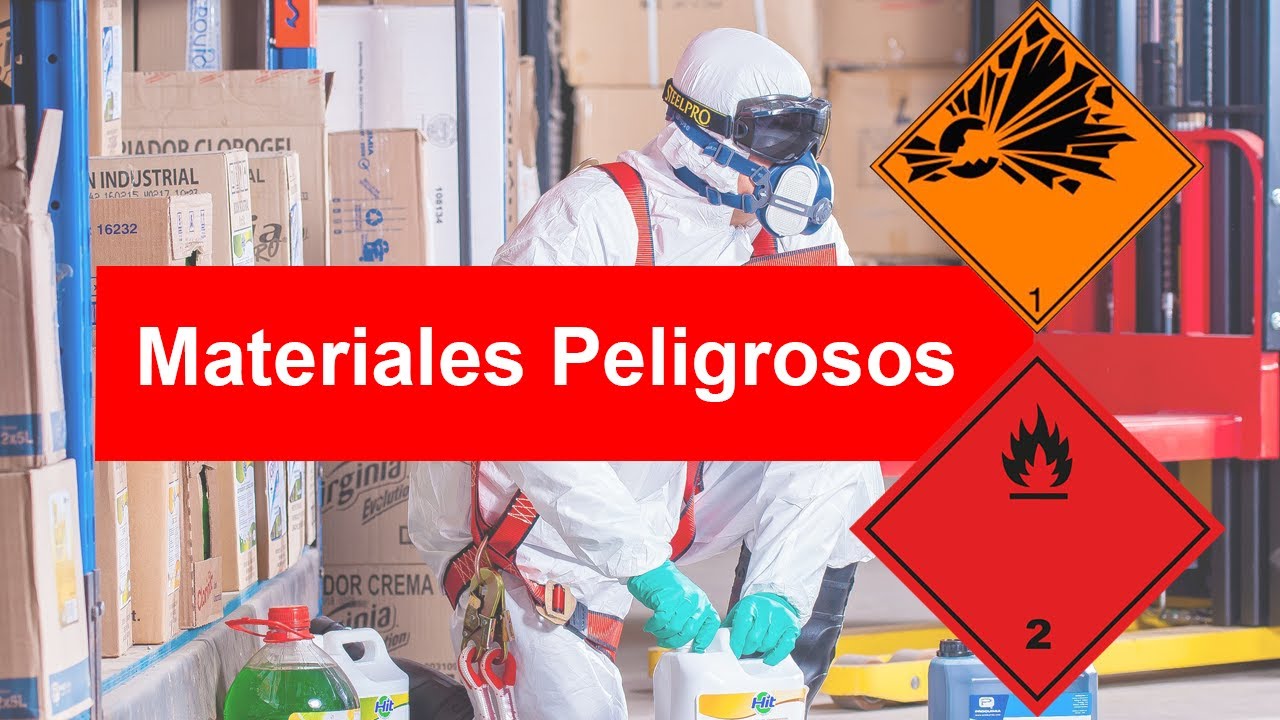 Materiales peligrosos, Clase 1 y 2 Hazmat - YouTube