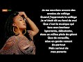 Josey A nos amis (Paroles/lyrics)