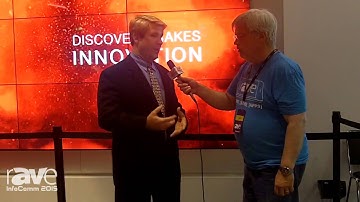 InfoComm 2015: Joel Rollins Talks Video Walls With Dan Smith, Sr. Director of Sales for LG Signage