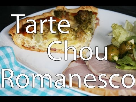 recette-tarte-chou-romanesco-et-provolone