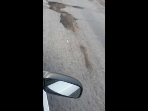 Дорога из города Алатырь Чувашия опасна для жизни и колес Дорога из города Алатырь Чувашия опасна для жизни и колес