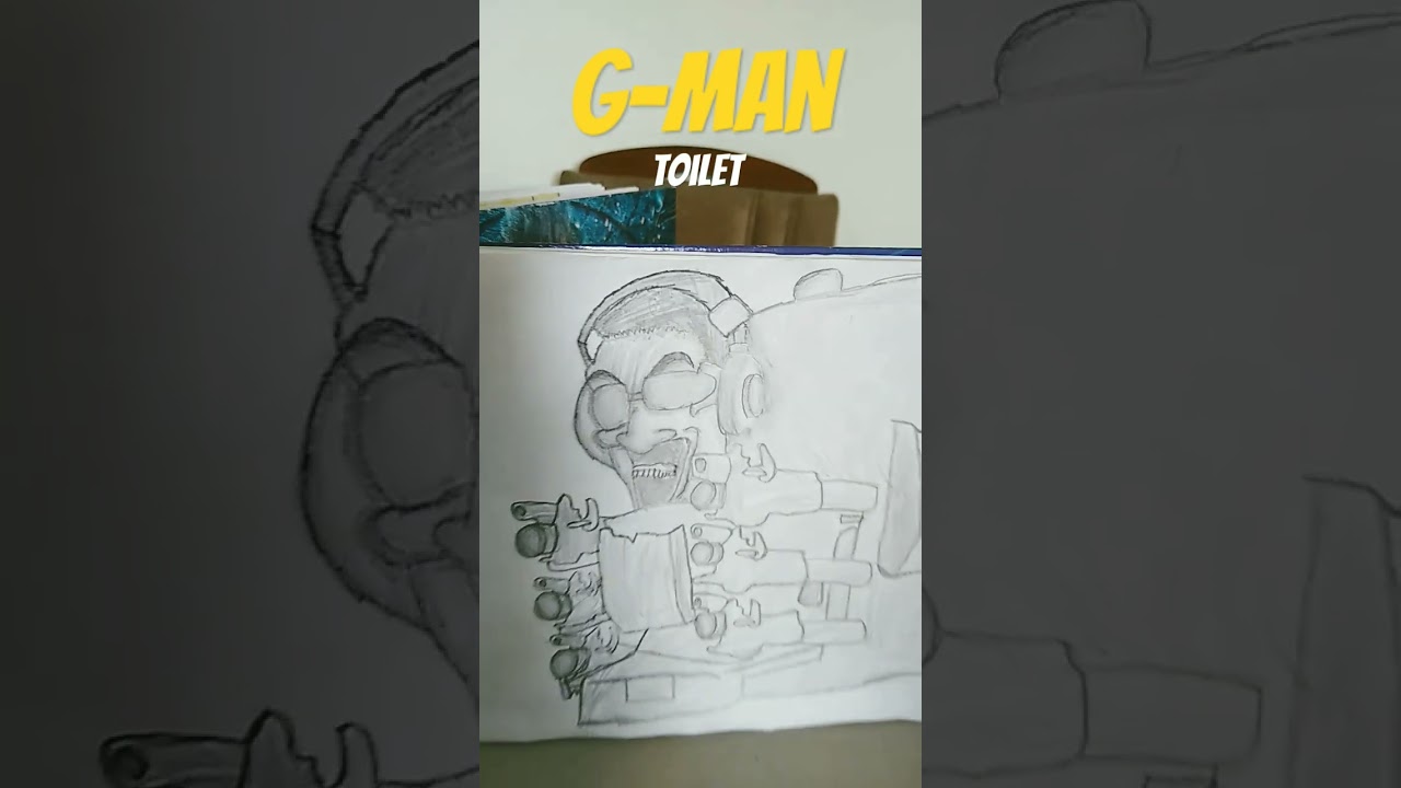 G-man toilet Phase 3 by Tomstufdent on DeviantArt