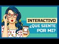 ¿QUÉ SIENTE POR MI? (LENORMAND INTERACTIVO)