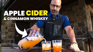 Exclusive How to make the PERFECT fall batched cocktail Details