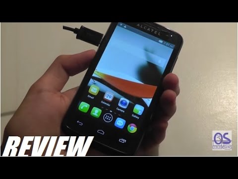 REVIEW: Alcatel OneTouch Evolve - Budget Android Smartphone!