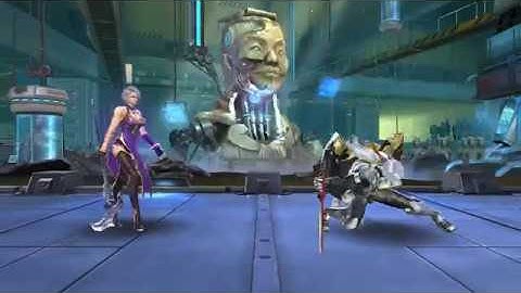 Final Fighter  - Violet