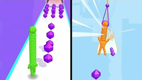 Long Neck Run - New Gameplay Walkthrough Levels 4-5 (ios or Android)