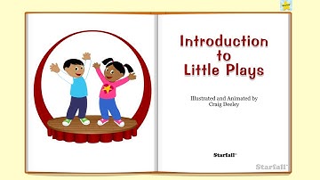 Starfall.com - Introduction to Little Plays (HD Version)