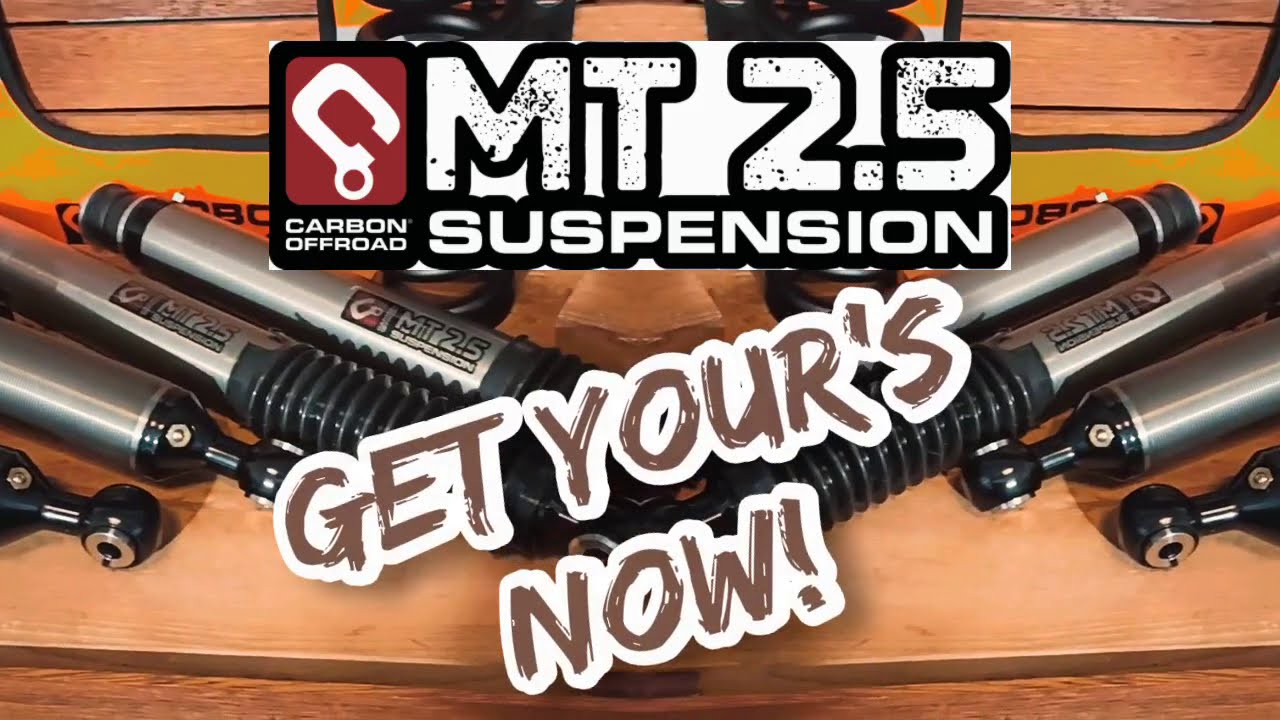 Carbon Offroad MT2.5 200 Series Landcruiser 4x4 Suspension Lift Kit