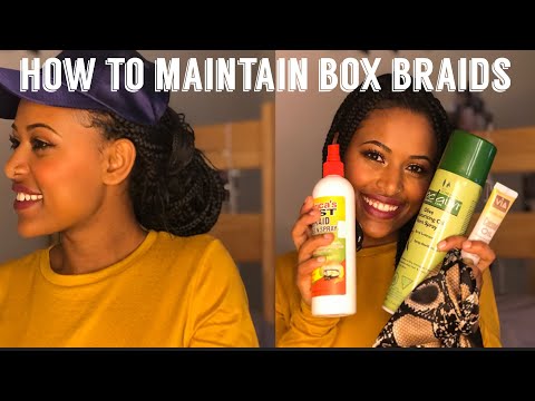 Video: 3 eenvoudige manieren om boxvlechten te onderhouden