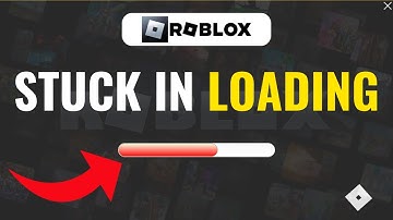 How To Fix Roblox Stuck On Loading Screen - Full Guide (2025)