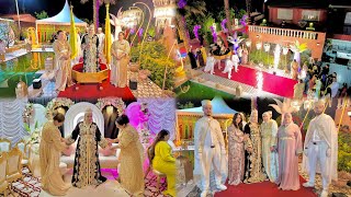 👑وفاء فالعمارية😍✨طلعات بحال الأميرات و منال خطفات الأنظار😍💃و لعيلات حماوها بالزغاريت🥹🎊