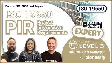 (PIR) What Are Project Information Requirements? [A Step-by-Step Guide for ISO 19650 compliance]