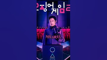 Squid Game 2! Front Man Almost Done! #lego #legomoc #afol #mech #netflix #squidgame2 #leebyunghun