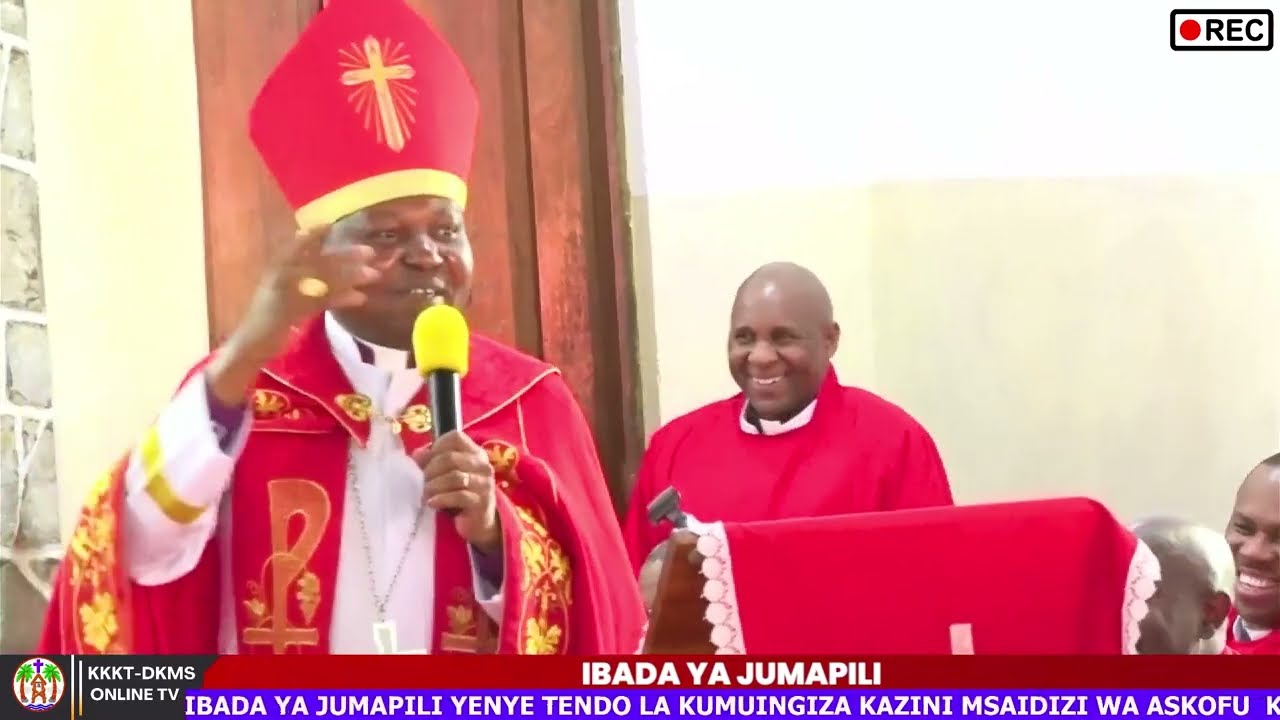 Salamu za Baba Askofu Dkt. Msafiri Joseph Mbilu, kwenye Ibada ya Jumapili 20/07/2025