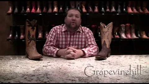 Lucchese Boots Fun Fact - Over 300 Different Varieties of Skins