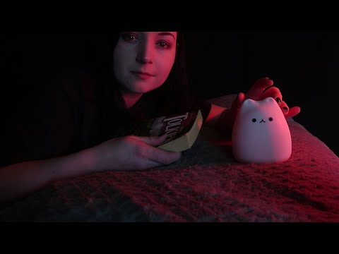 ASMR Putting You To Bed ⭐ Soft Spoken ⭐ Book Reading 