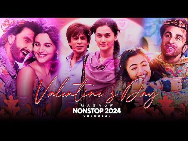 The Bollywood Romantic Mashup 2024 | Nonstop Jukebox 2024 | VDj Royal class=