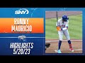 Mets prospect ronny mauricio posts another multihit game for syracuse on saturday  sny