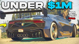 Top 10 Best Vehicles You Can Buy UNDER $1M in GTA Online!
