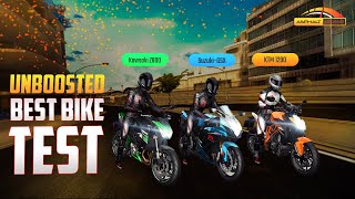 Best 3 Bike All Info Asphalt 8 Suzuki Gsx-R750 Kawasaki Z800 Ktm 1290 Super Duke R Mp Test
