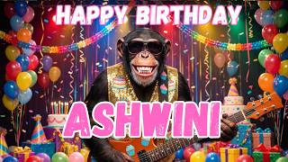 Ashwini Happy Birthday Song - Happy Birthday To Ashwini