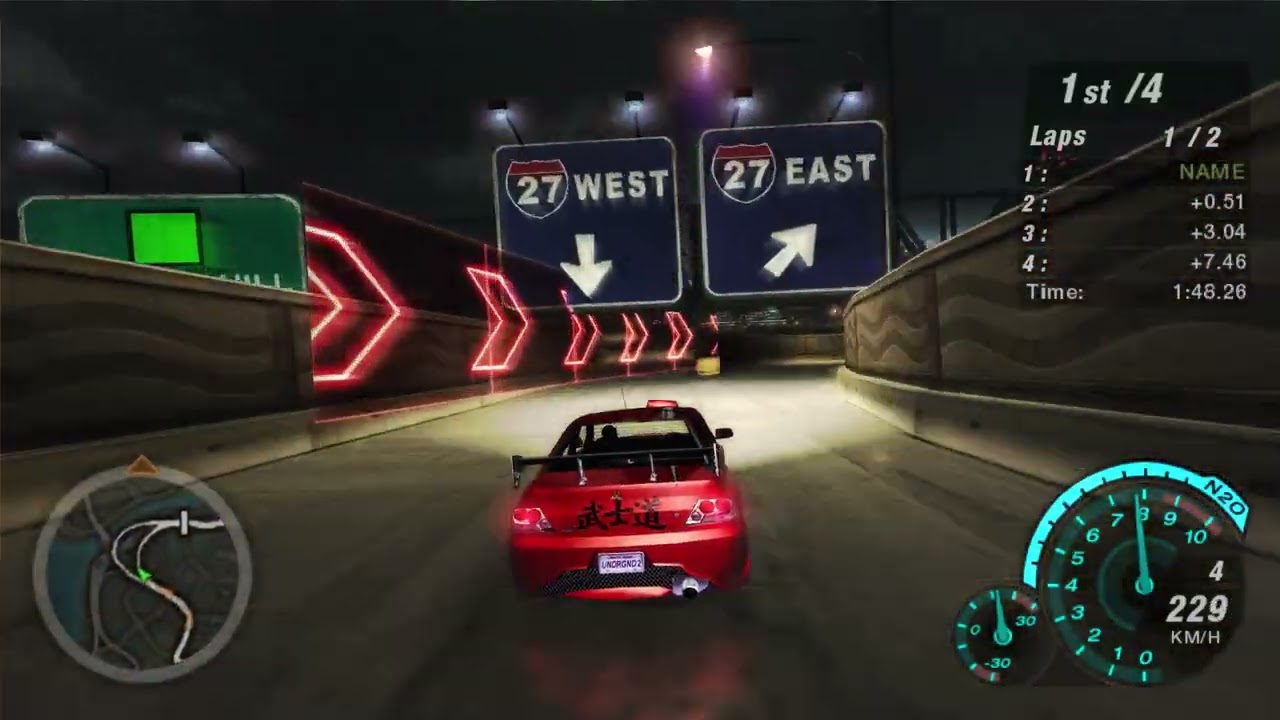 Bushido Collection NFS Underground 2